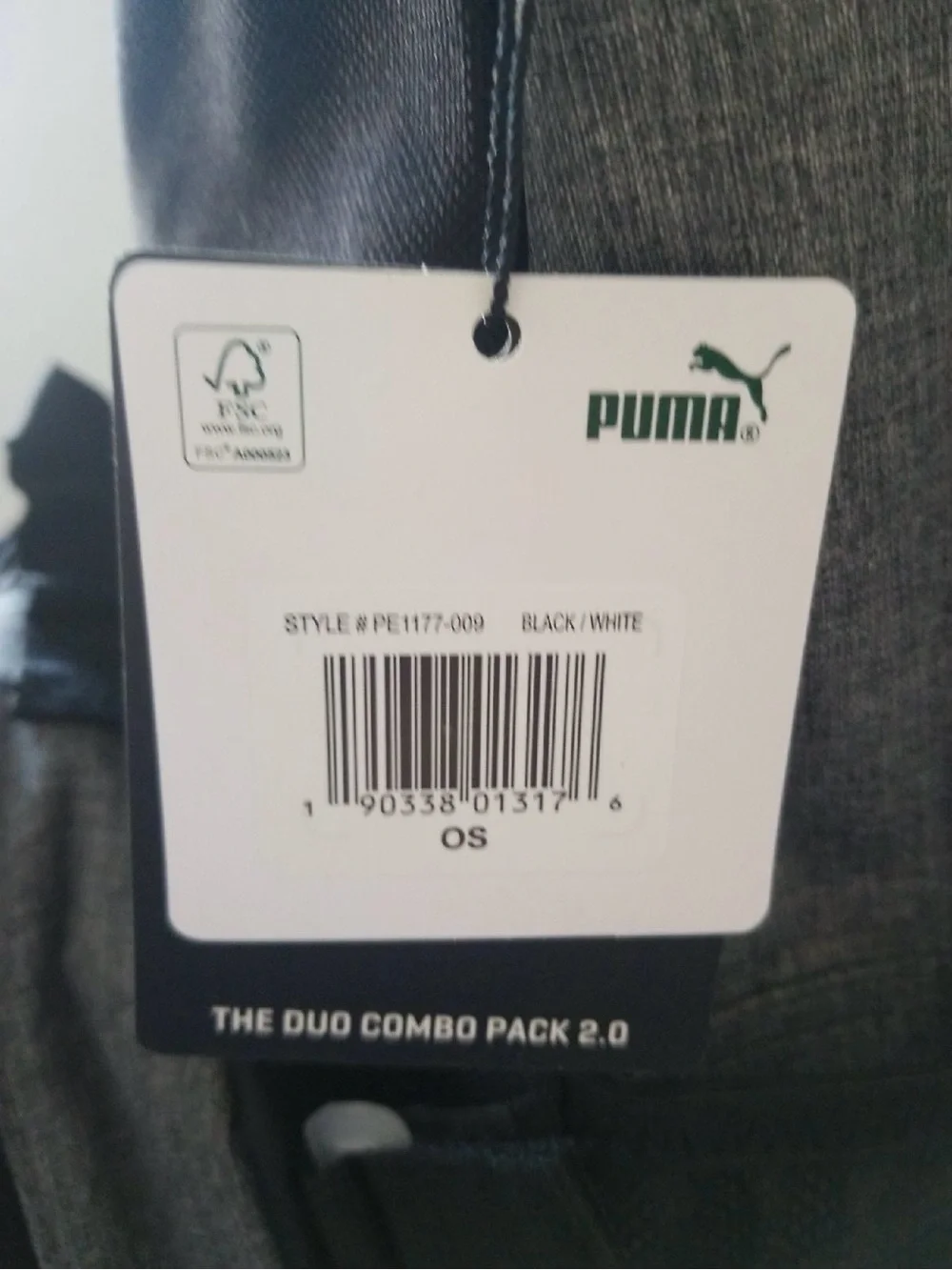 Puma The Duo Combo Pack 2.0 backpack